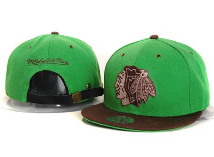 Chicago Blackhawks New Type Snapback Hat YS PS1